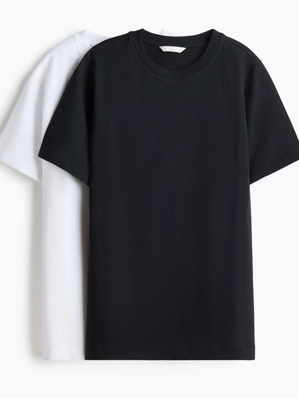 H&M Mama Before & After Maternity and Nursing Tees - 2pc Black & White